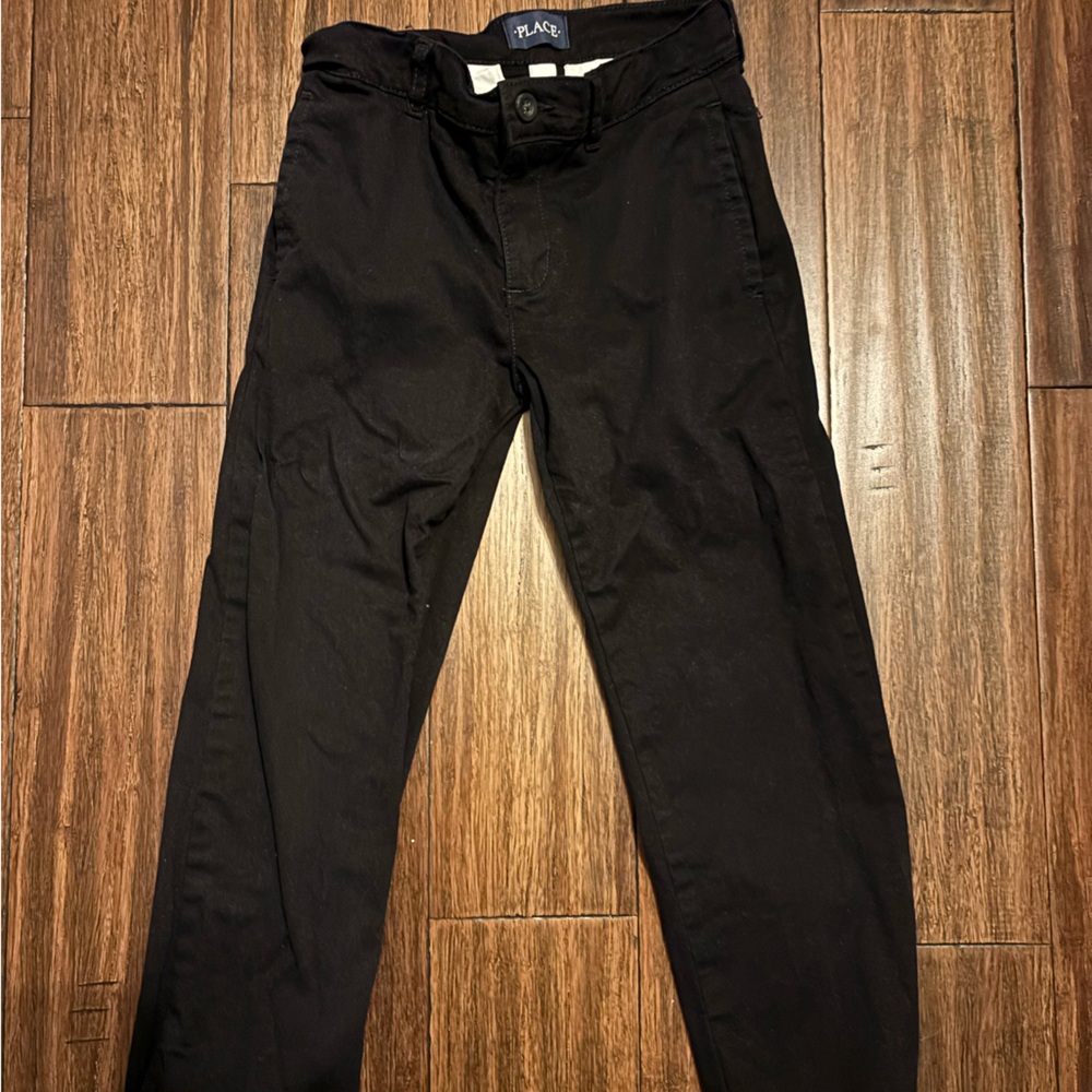 Boy’s Black Casual black Pants